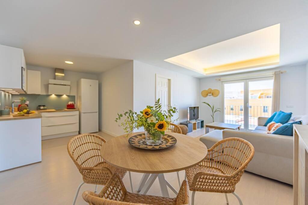 Ventura-Centrico, Piscina, Balcon Wifi Y Parking Apartment Тарифа Екстериор снимка
