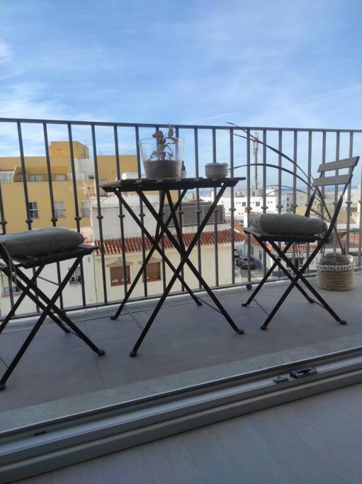 Ventura-Centrico, Piscina, Balcon Wifi Y Parking Apartment Тарифа Екстериор снимка