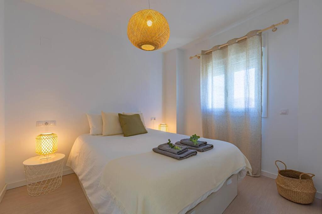 Ventura-Centrico, Piscina, Balcon Wifi Y Parking Apartment Тарифа Екстериор снимка